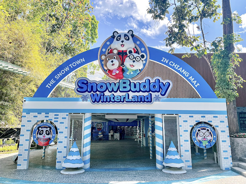 SnowBuddy WinterLand Chiang Mai