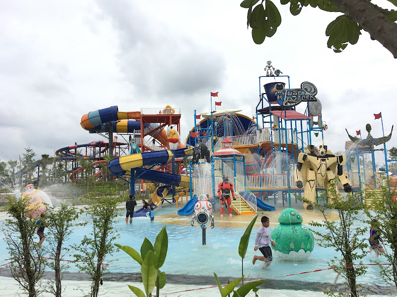 Tube Trek Waterpark Chiang Mai