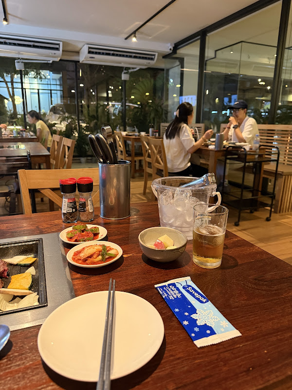 Korean BBQ Restaurant Boo Boo