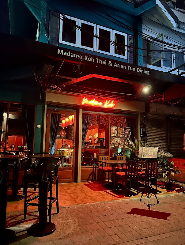 Madame Lee Fun Dining