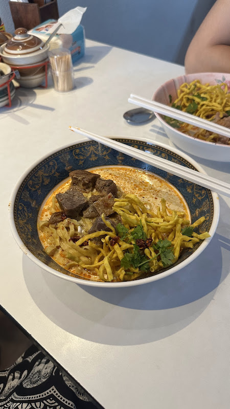 Northern Thai Curry Noodles With Chicken