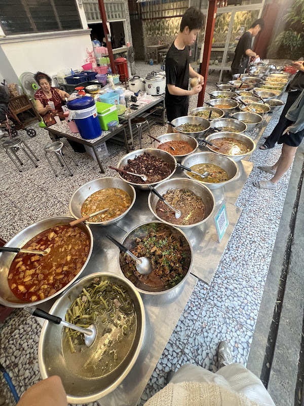 Thai home food